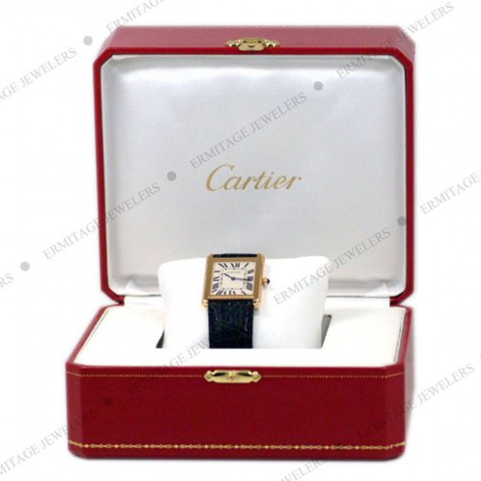 Cartier Tank Solo W1018855 Gold